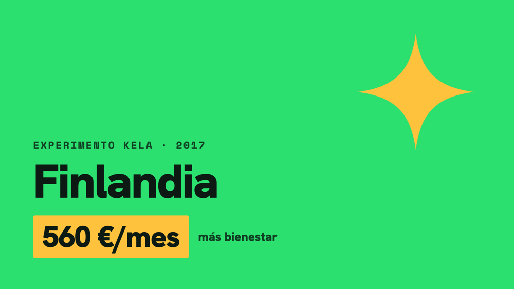 Finlandia — Renta básica nacional